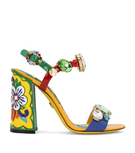 sandali dolce gabbana 2014|dolce gabbana heeled sandals.